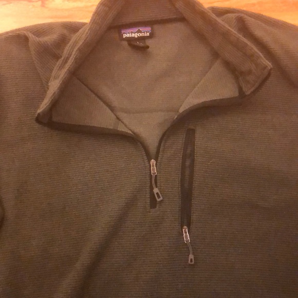 Patagonia Mens half zip pullover - Picture 3 of 3